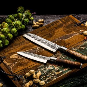 Forged VG10 Santoku 18 cm - Image 3