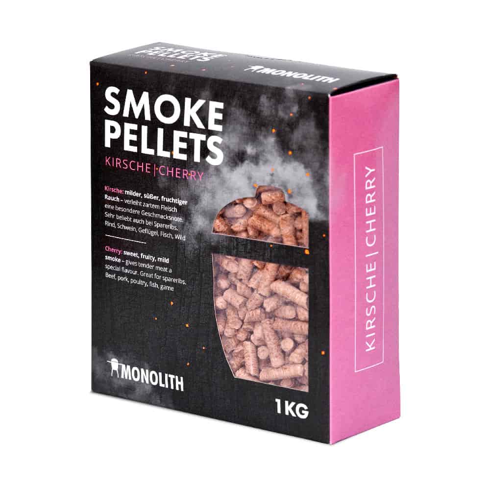 Monolith Rookpellets kersen