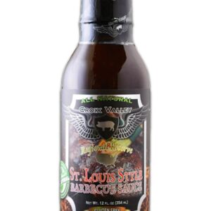 Croix Valley St Louis Style BBQ Sauce