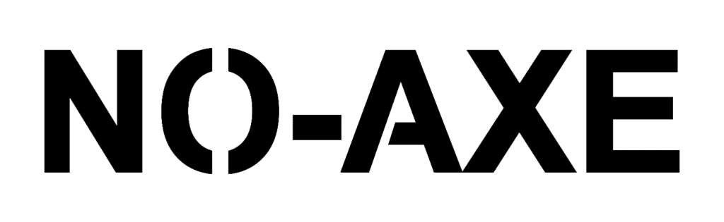 No Axe logo