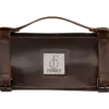 Forged Foedraal Bruin Leder