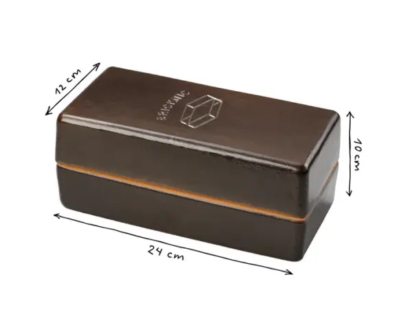 Bricknic Cooking Brick Black