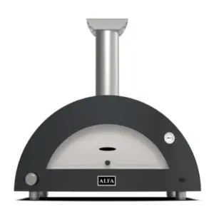 ALFA FORNI 5 Pizze Hybride - Grijs