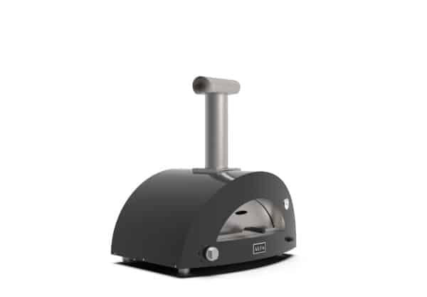 ALFA FORNI 2 Pizze Hybride - Grijs