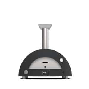 ALFA FORNI 2 Pizze Hybride - Grijs