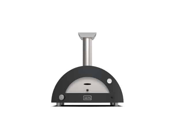 ALFA FORNI 2 Pizze Hybride - Grijs