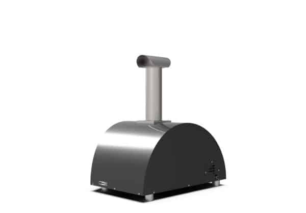 ALFA FORNI 2 Pizze Hybride - Grijs