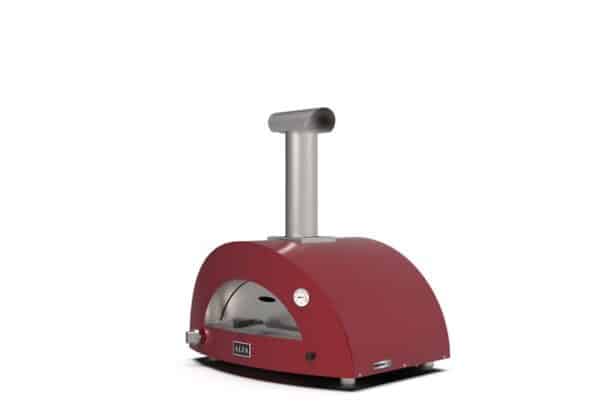 ALFA FORNI 2 Pizze Hybride - Rood