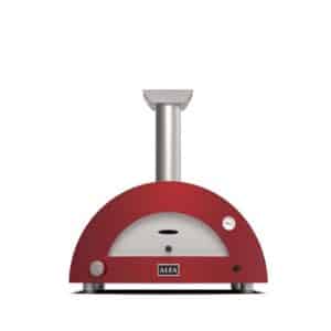 ALFA FORNI 2 Pizze Hybride - Rood