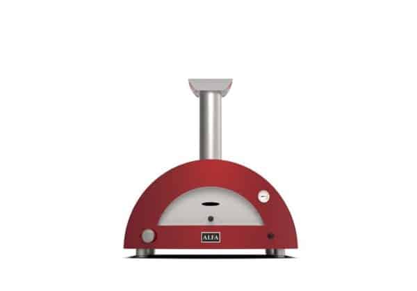 ALFA FORNI 2 Pizze Hybride - Rood