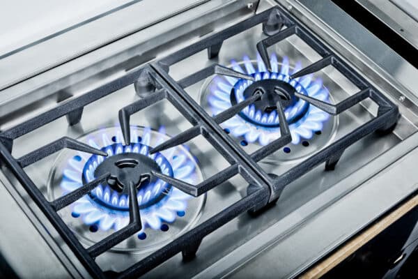 Broil King Imperial S200 build-in