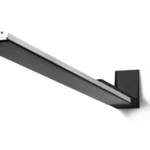 Heatstrip Muurbeugel