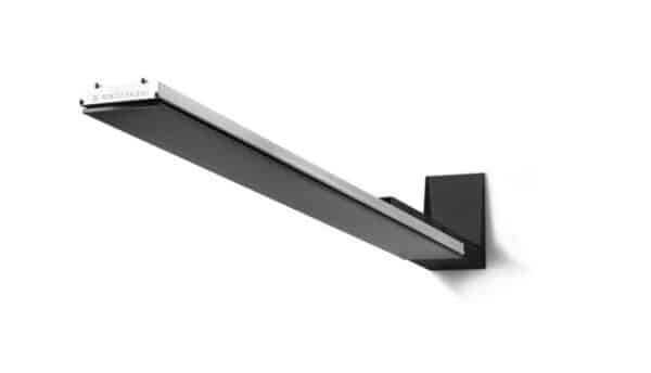 Heatstrip Muurbeugel