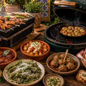 BBQ TAPAS WORKSHOP