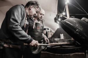 BBQ Workshop met Klanten | Informeel Netwerken dat Werkt