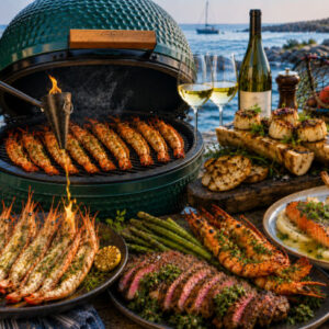 SURF & TURF BBQ Workshop
