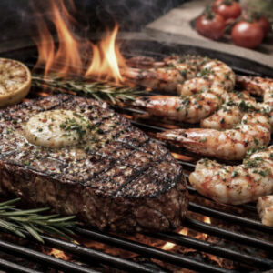 SURF & TURF BBQ workshop (