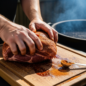 bbq rub maken