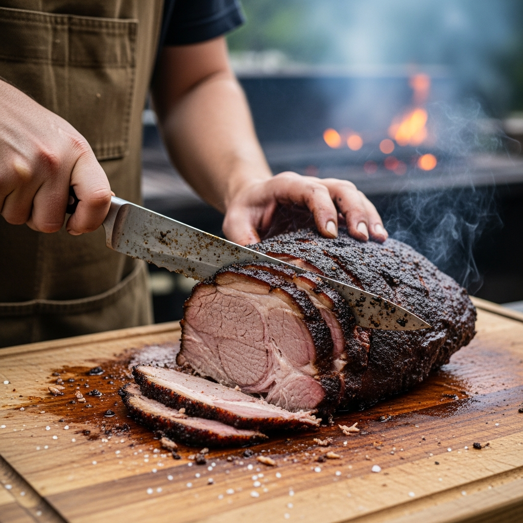 bbq rub maken resultaat