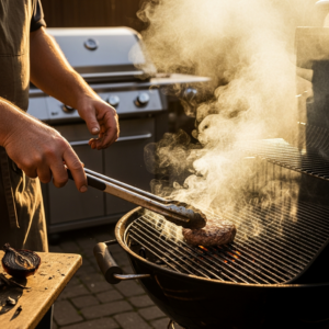 kolen of gas bbq