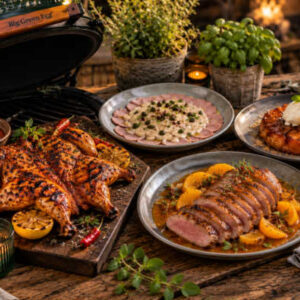 BBQ Culinair - Klassiekers met een BBQ Twist