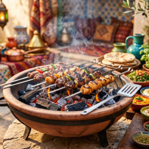 BBQ Culinair – Midden Oosten Houtskoolkeuken