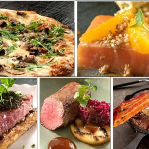 Outdoor Cooking Masterclass diner Summer Edition