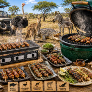 BBQ CULINAIR - Yakatori Adventure workshop