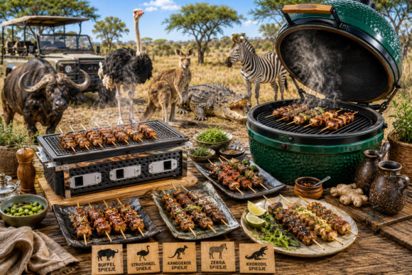 BBQ Culinair – Yakatori Adventuri workshop