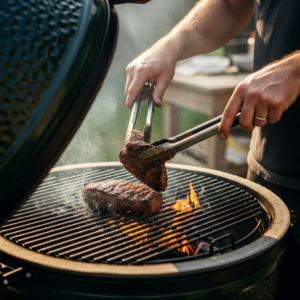 bavette kamado