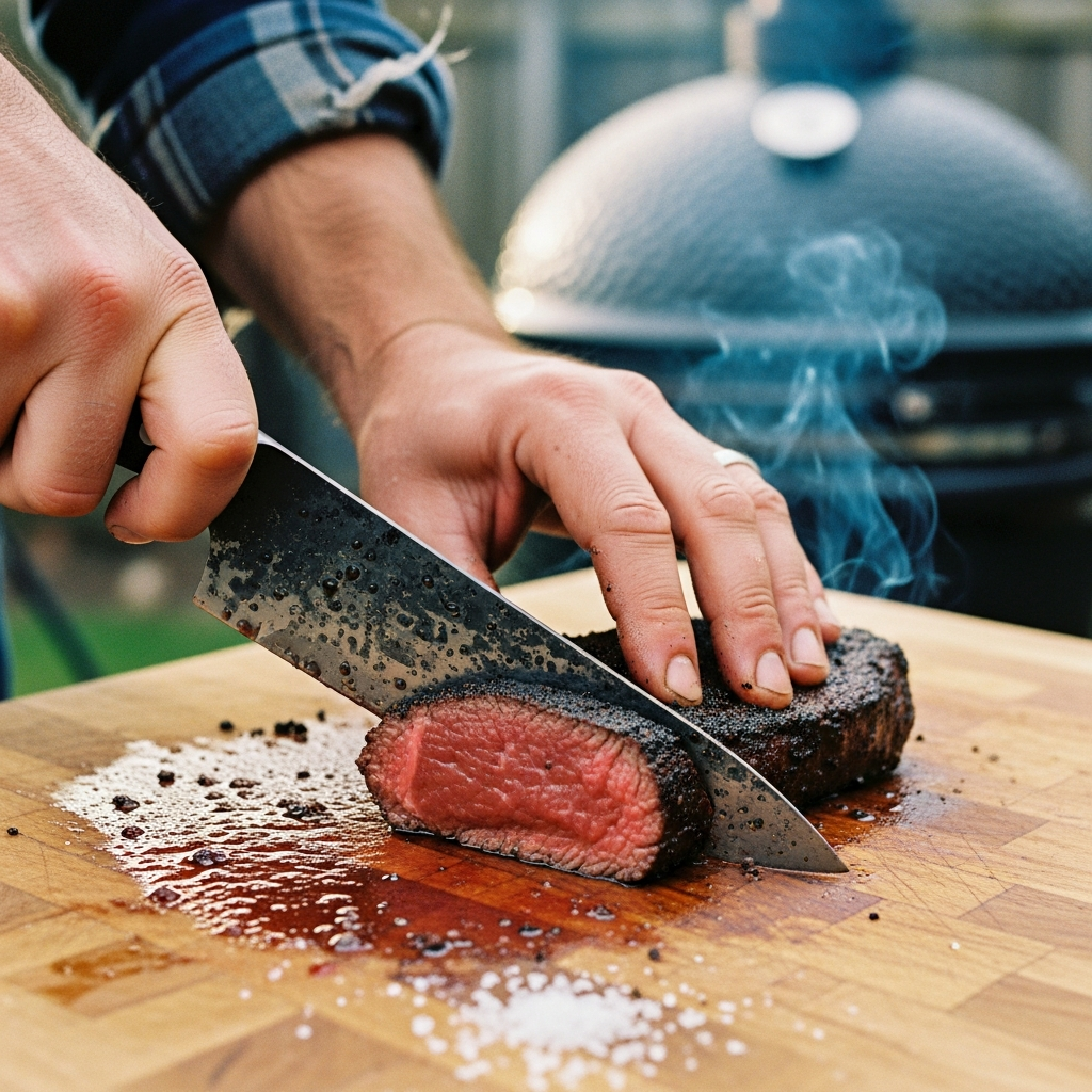 bavette kamado techniek