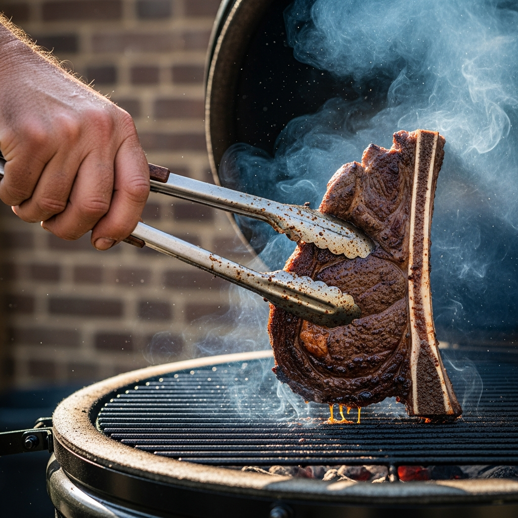 bbq recepten kamado techniek