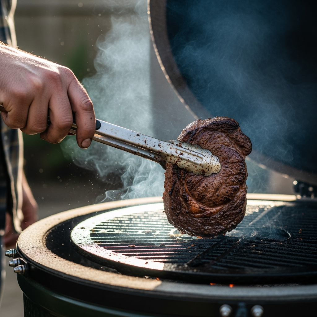 bbq recepten kamado ingrediënt