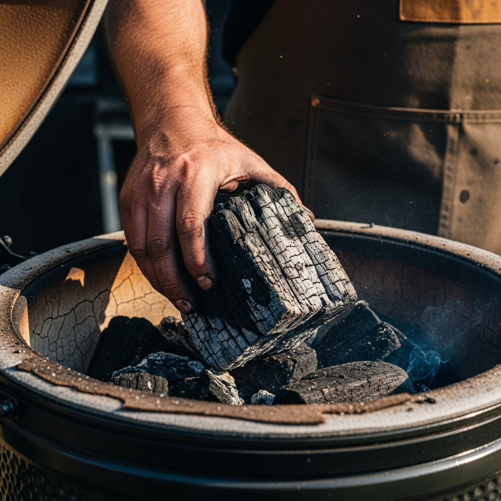 beste houtskool kamado ingrediënt