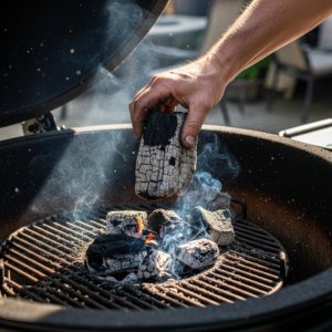 beste houtskool kamado