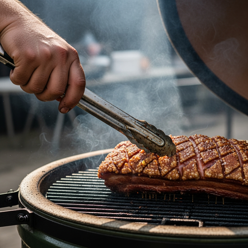 buikspek kamado techniek