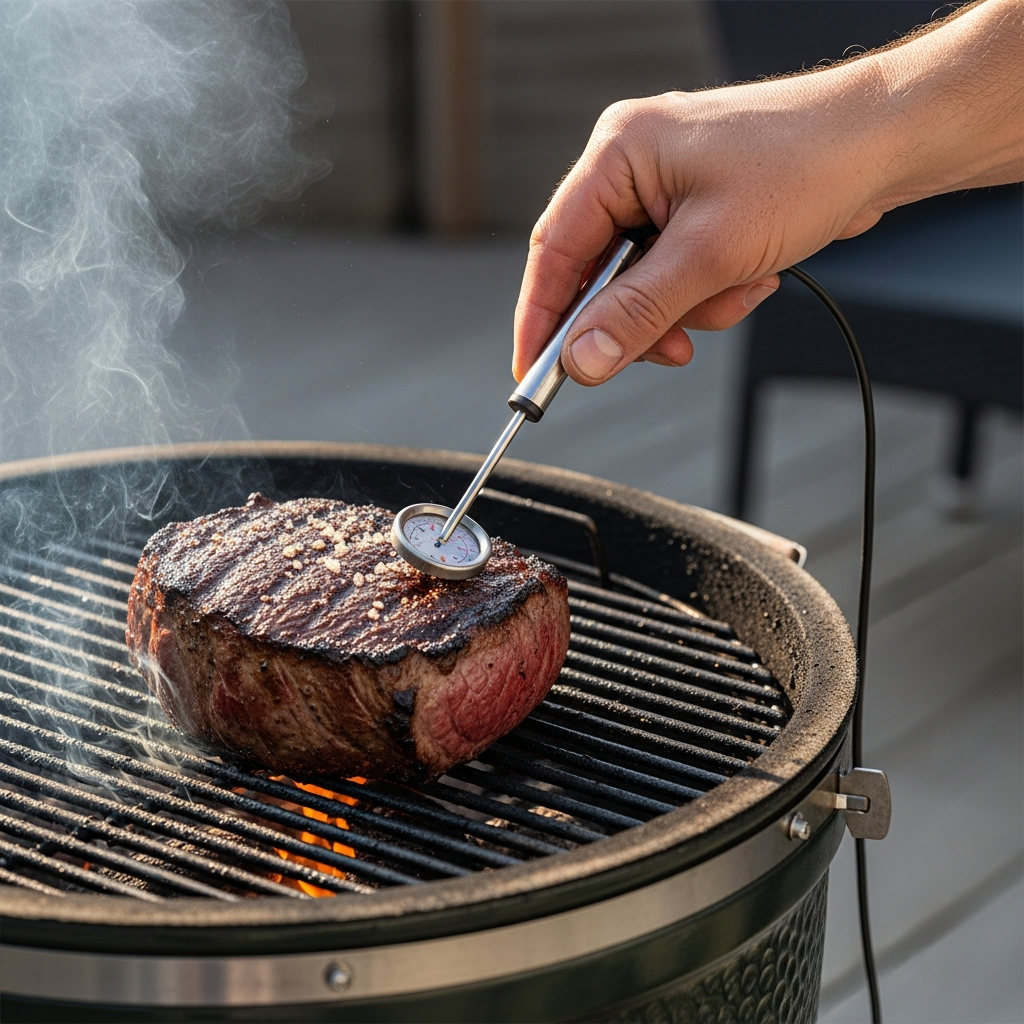 cote de boeuf kamado techniek