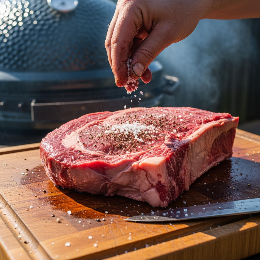 cote de boeuf kamado ingrediënt