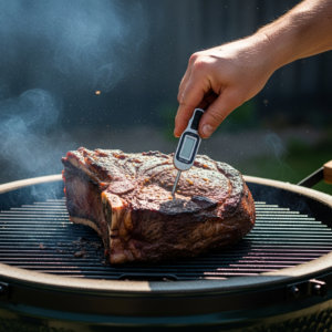 cote de boeuf kamado