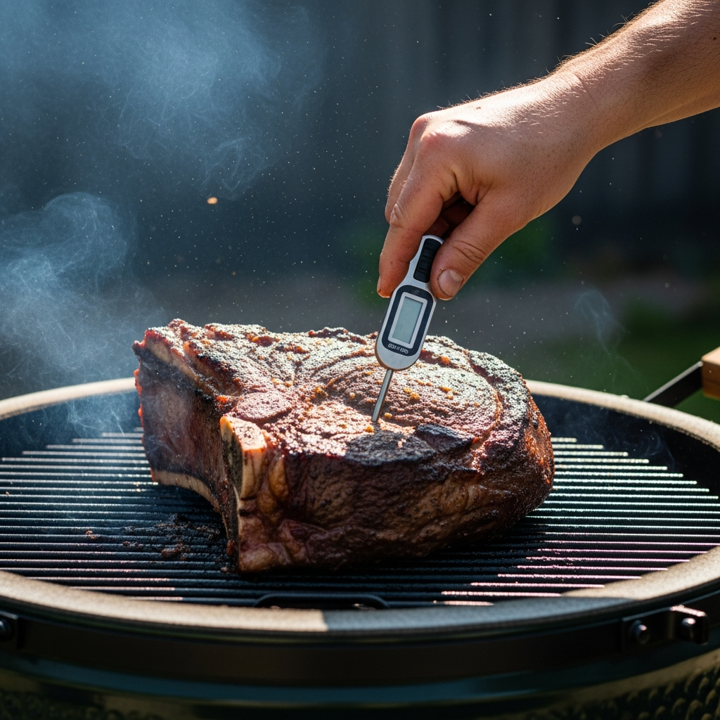 cote de boeuf kamado