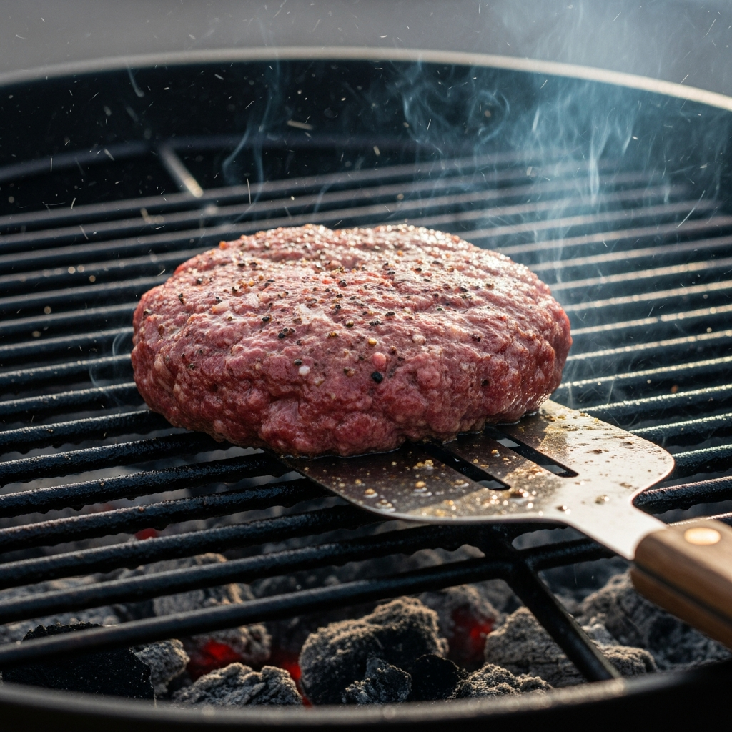 hamburger zelf maken bbq ingrediënt