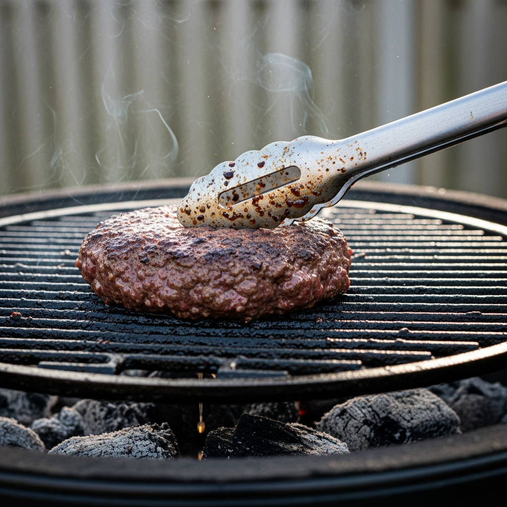 hamburgers kamado ingrediënt