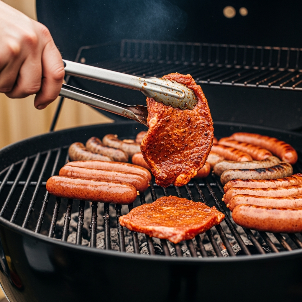 hoeveel vlees per persoon bbq techniek