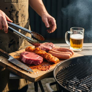 hoeveel vlees per persoon bbq