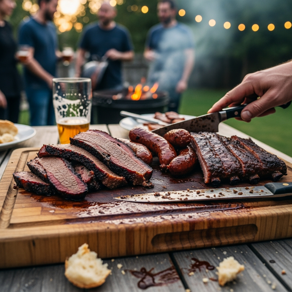 hoeveel vlees per persoon bbq resultaat