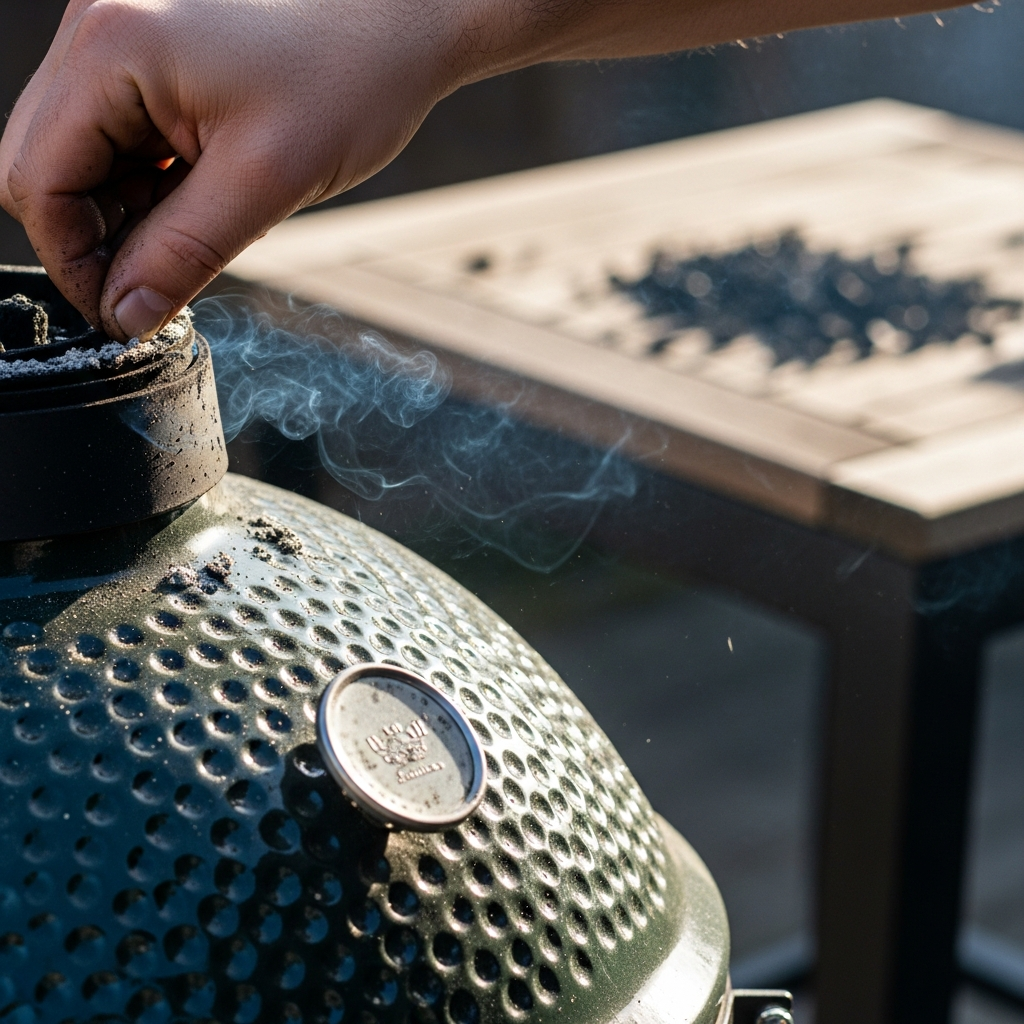 kamado gebruiken ingrediënt