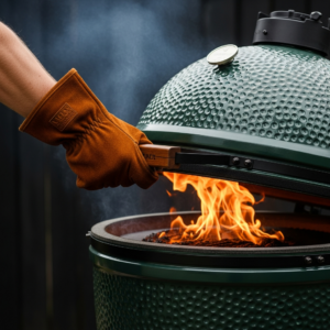 kamado gebruiken