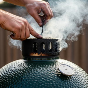 kamado schoonbranden