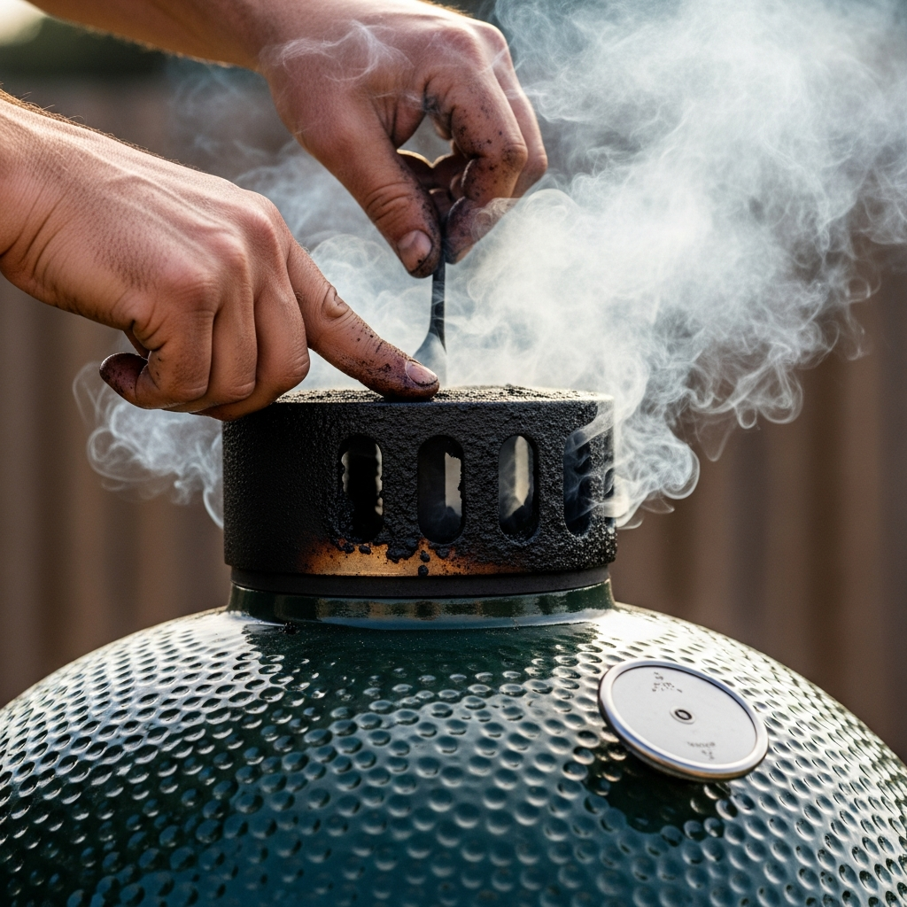 kamado schoonbranden techniek