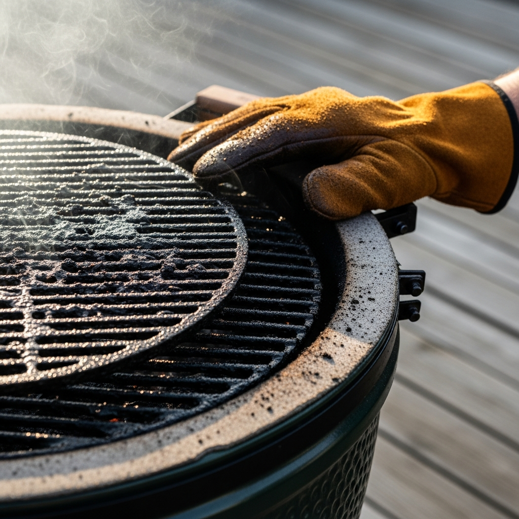 kamado schoonbranden ingrediënt